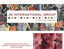 Tablet Screenshot of jminternationalgroup.com